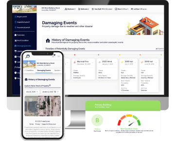 Property condition & damage history
