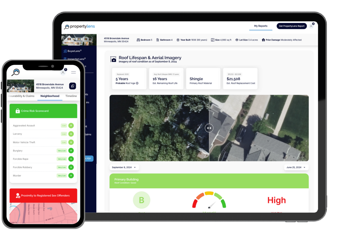 Roof Lifespan & Aerial Imagery Report