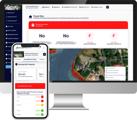 PropertyLens Homeowner Portal has everything you need to maintain your property service records