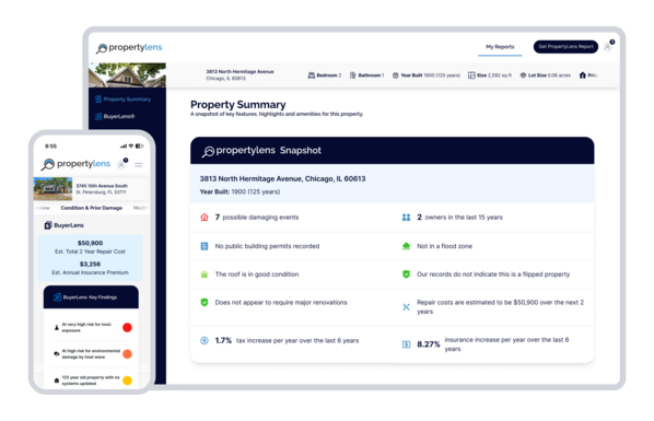PropertyLens specializes in gathering and delivering meticulous data that goes beyond surface-level assessments. 