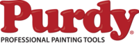 Purdy paintbrush logo