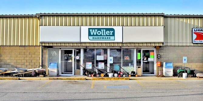 Woller Hardware Storefront