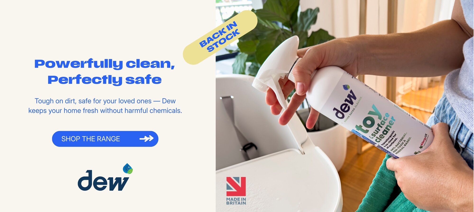 Dew Cleaning