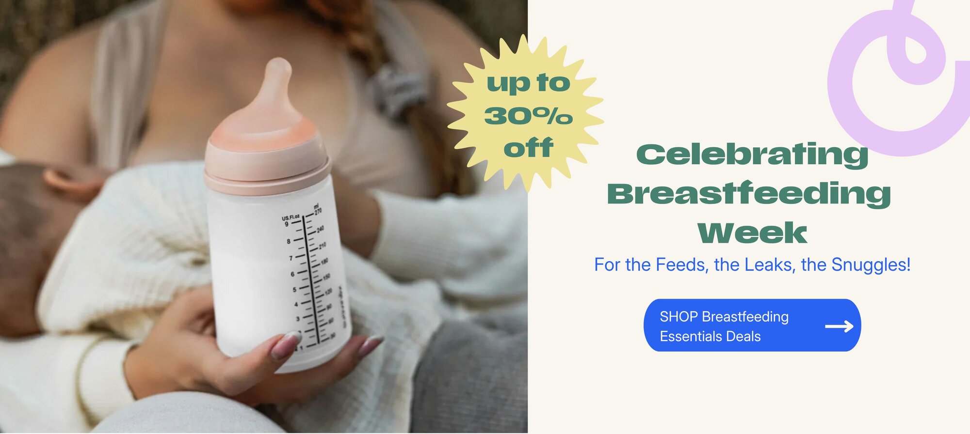 Breastfeeding Week Deals