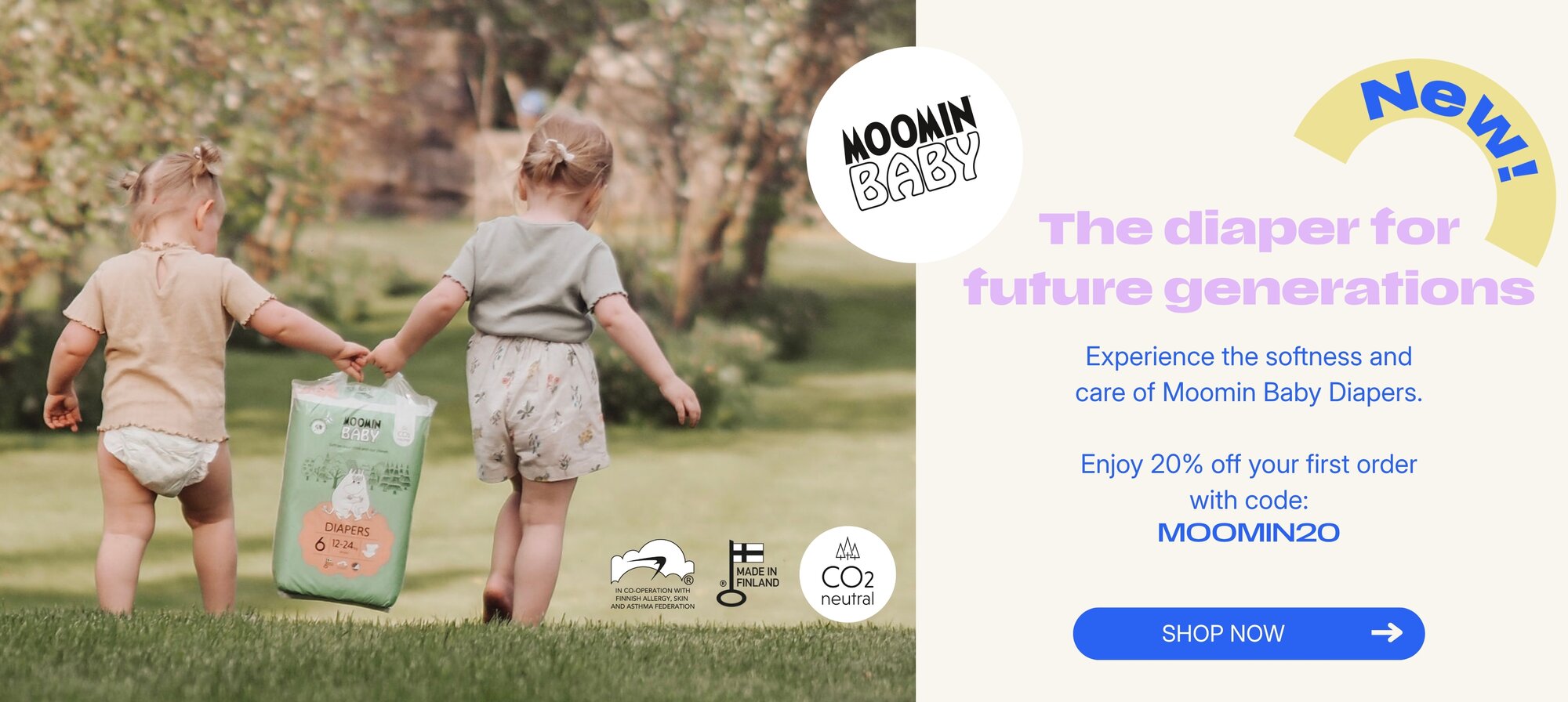 moomin diapers