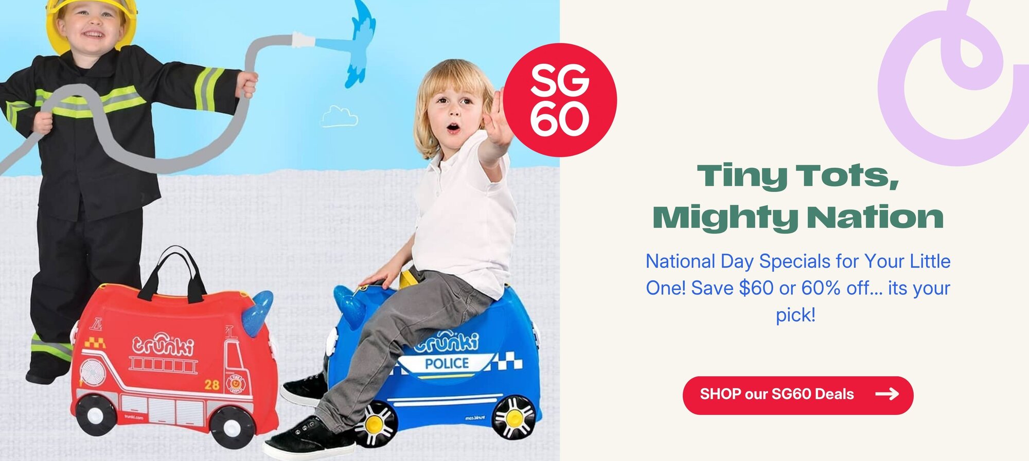 SG60 Deals