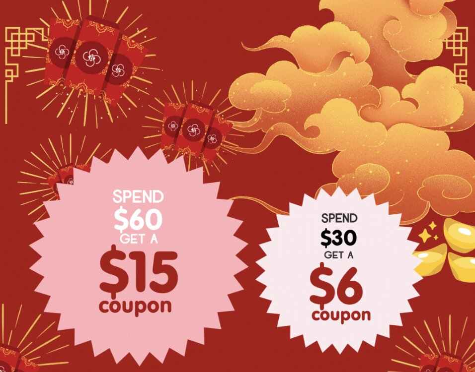 Cny coupon offer