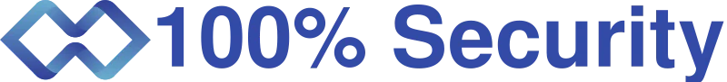 100% Security logo