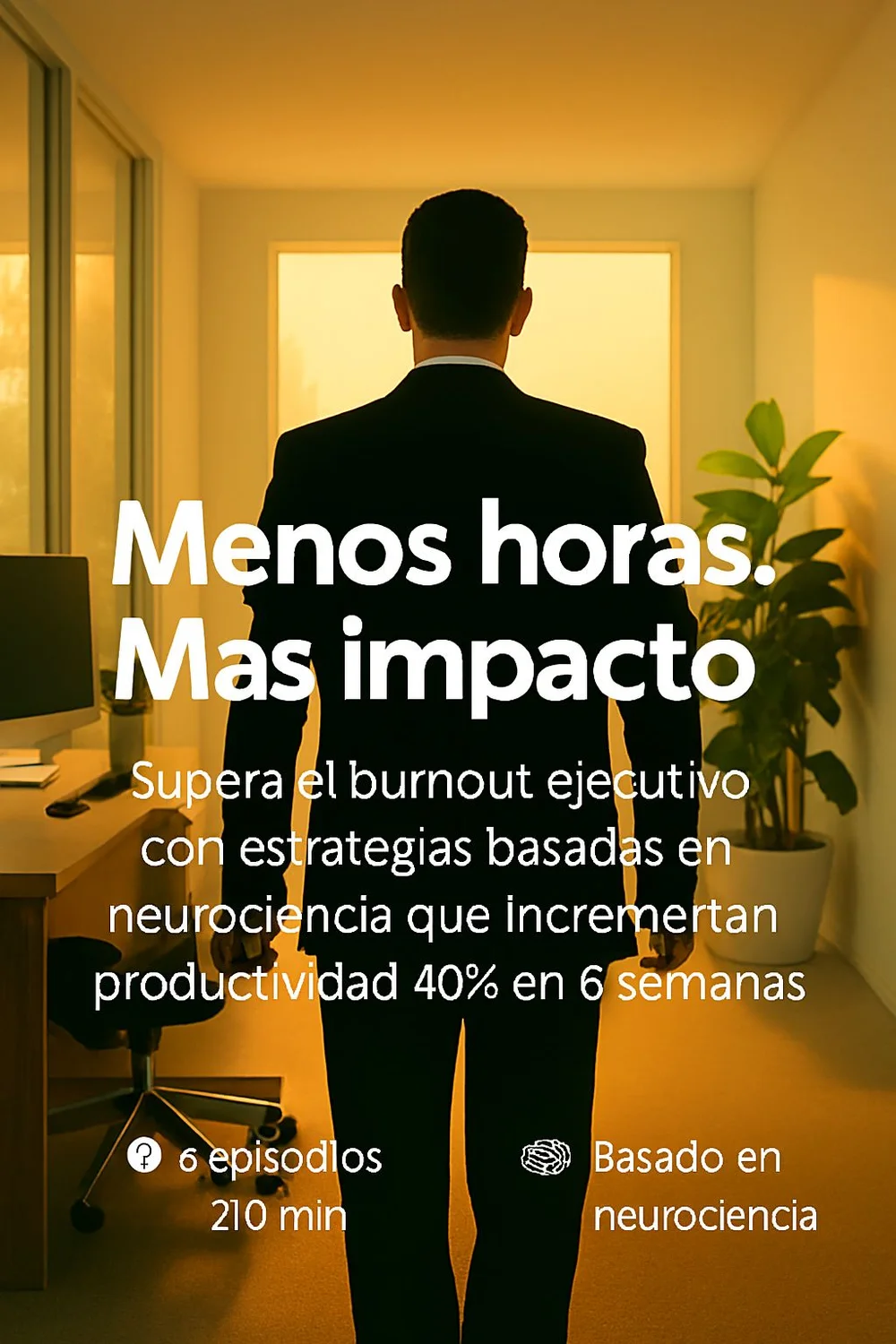 Hero image: preventa Equilibrio Ejecutivo