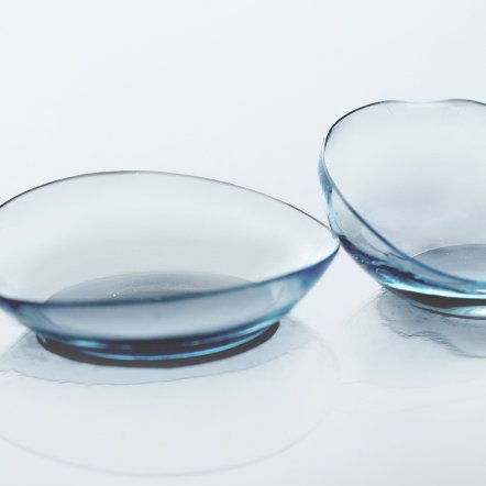 pair of contact lenses 