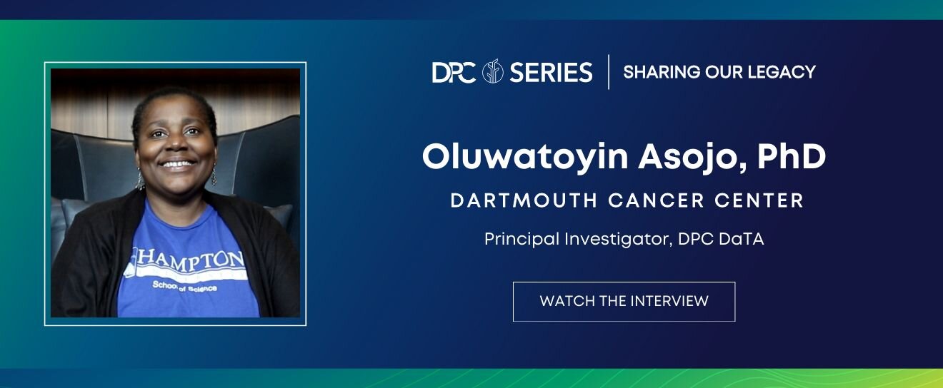 DPC Legacy Series: Oluwatoyin Asojo, PhD