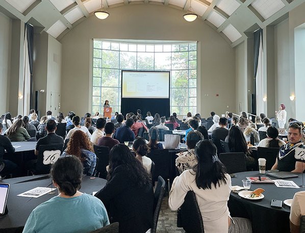 The biannual “Getting Into Research” event was held on September 15, 2023, at California State University, Northridge. 