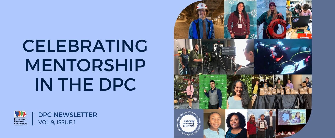 DPC Newsletter Volume 9 Issue 1
Celebrating mentorship in the DPC