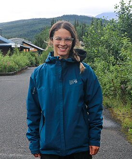 BLaST Scholar Kaia Victorino enjoying Denali Park, Alaska in 2022. PC: K. Victorino.