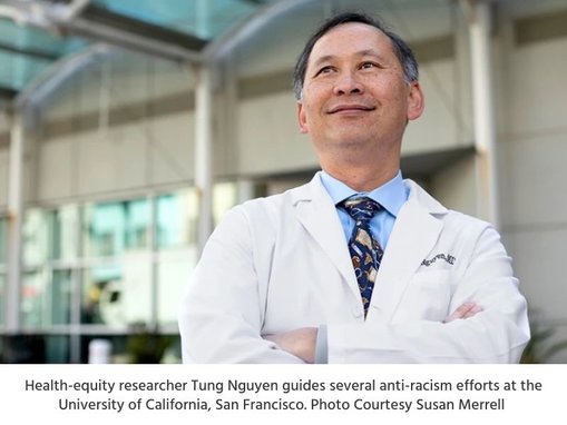 Health-equity researcher Tung Nguyen.