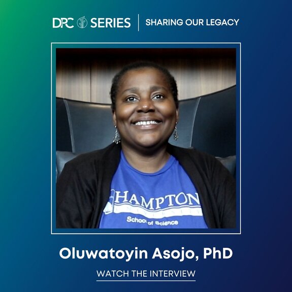 DPC Legacy Series: Oluwatoyin Asojo, PhD
