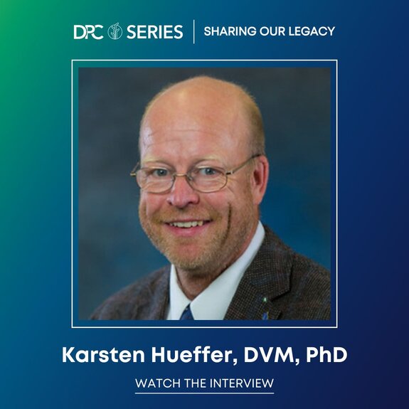 DPC Legacy Series: Karsten Hueffer, DVM, PhD
