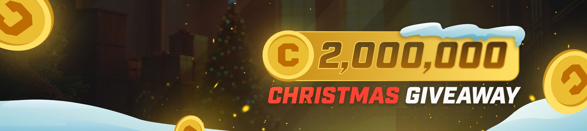 CSGORoll 2,000,000-Chips Christmas Giveaway