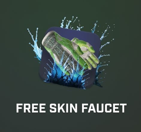 FREE SKIN FAUCET