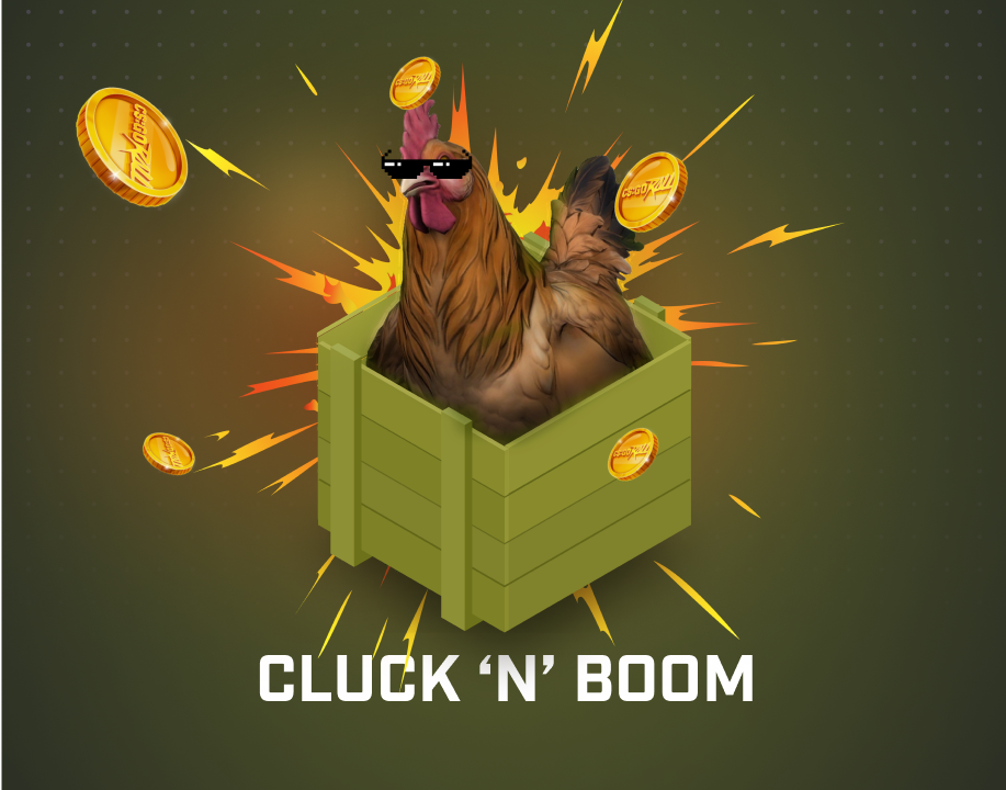 Play Cluck n boom