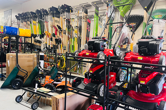 hand and outdoor power equipment
