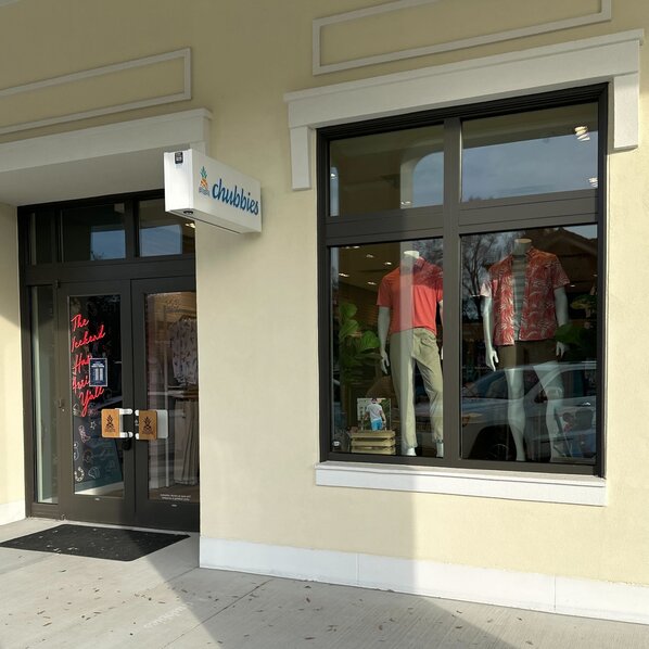 Chubbies Houston Storefront