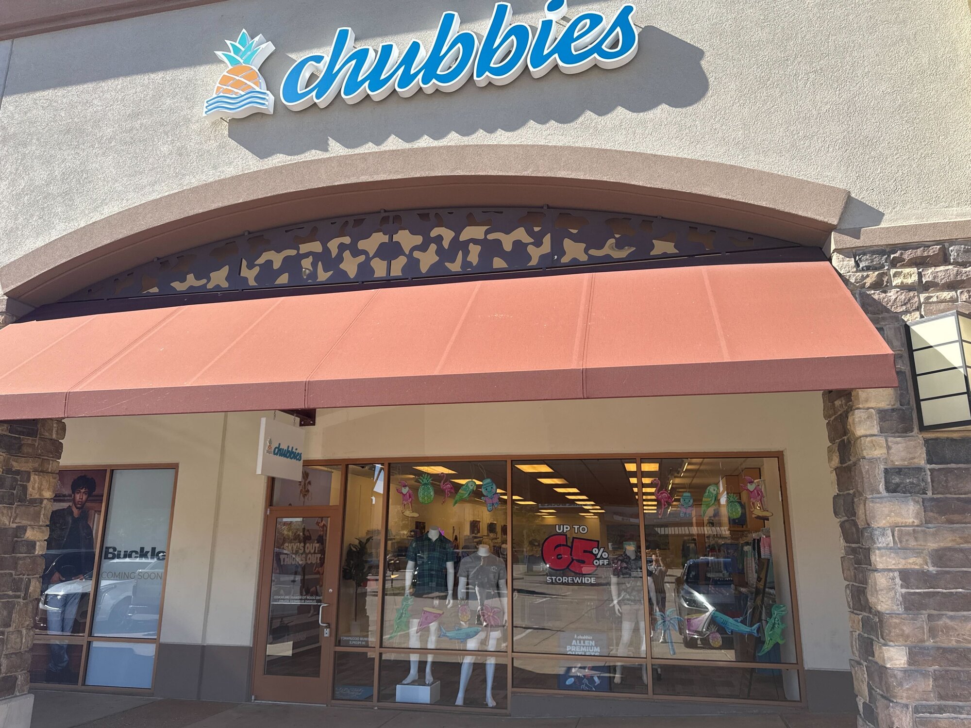 Chubbies Houston Storefront