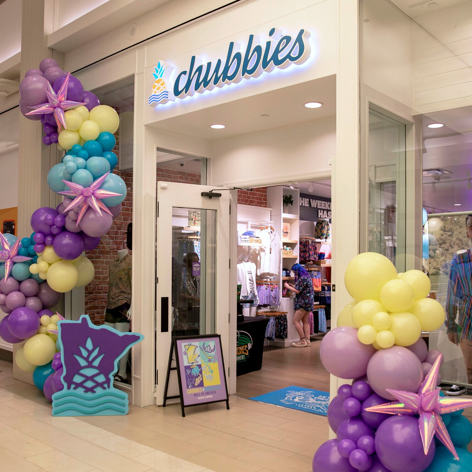 Chubbies Houston Storefront