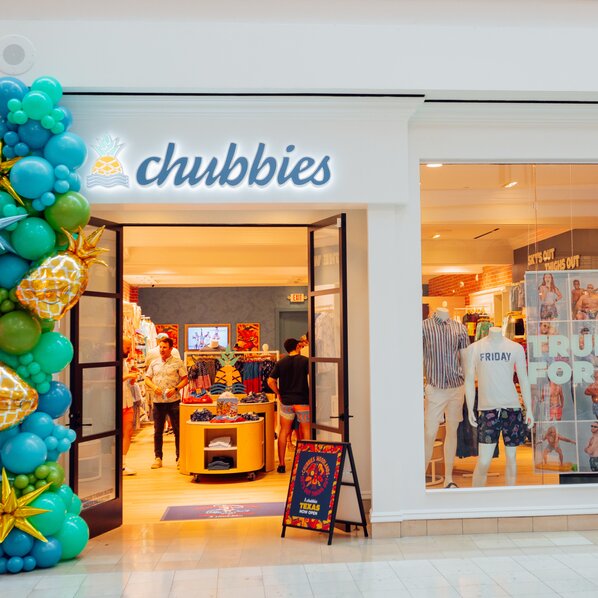 Chubbies Houston Storefront