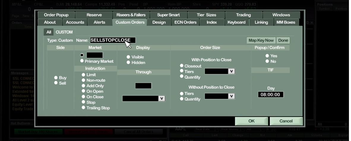 How to Create Custom Orders