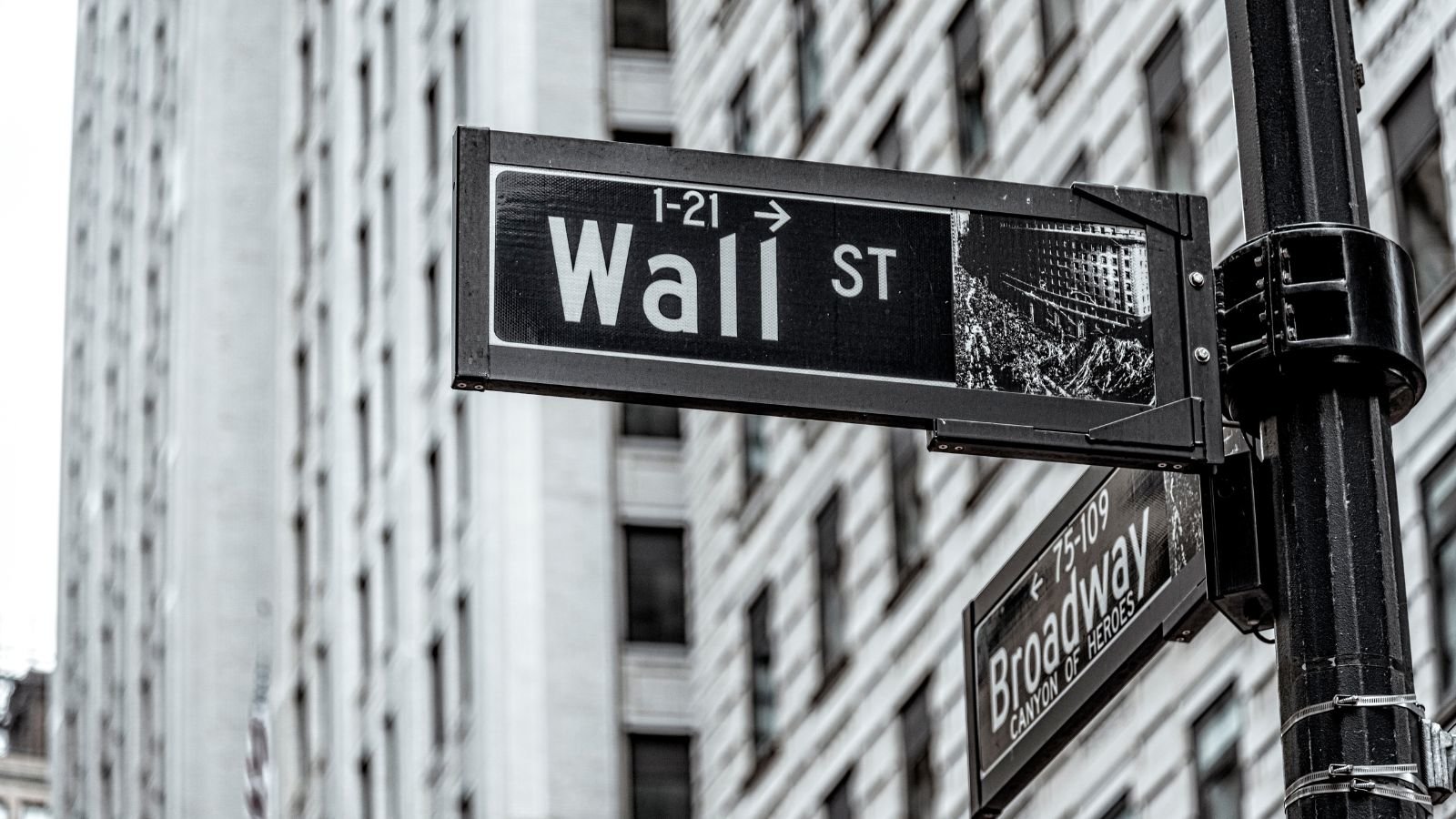 Wall Street Sign