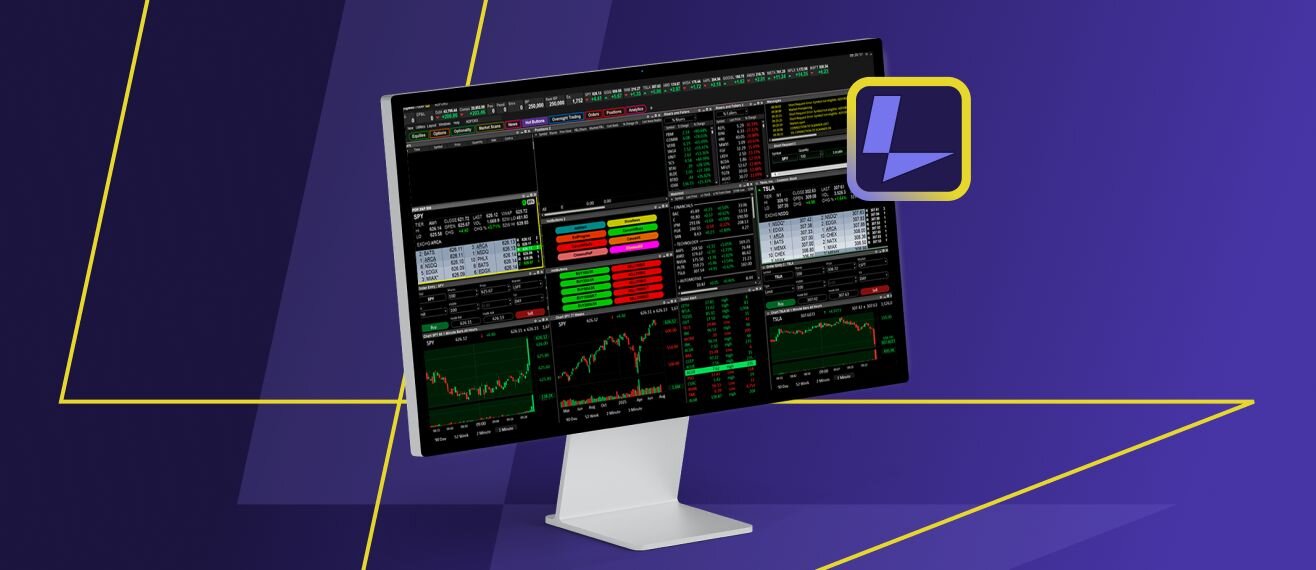 Lightspeed Trader Pro