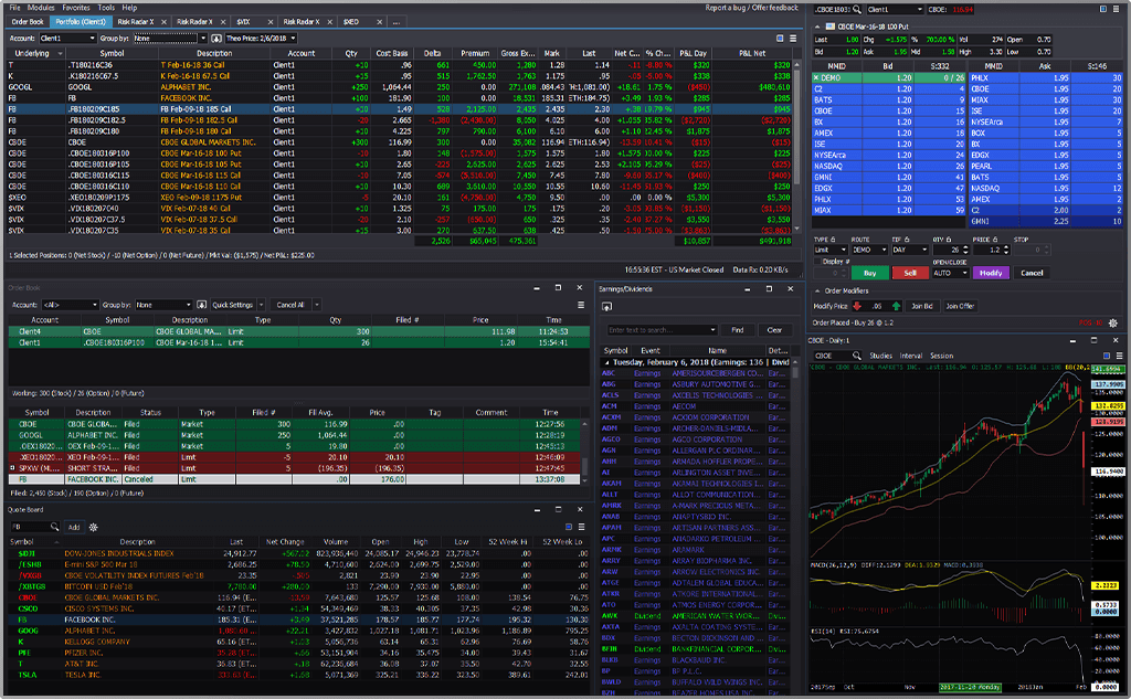 Silexx OEMS trading platform