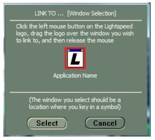 Screenshot of the eSignal tool on Lightspeed Trader trading platform.