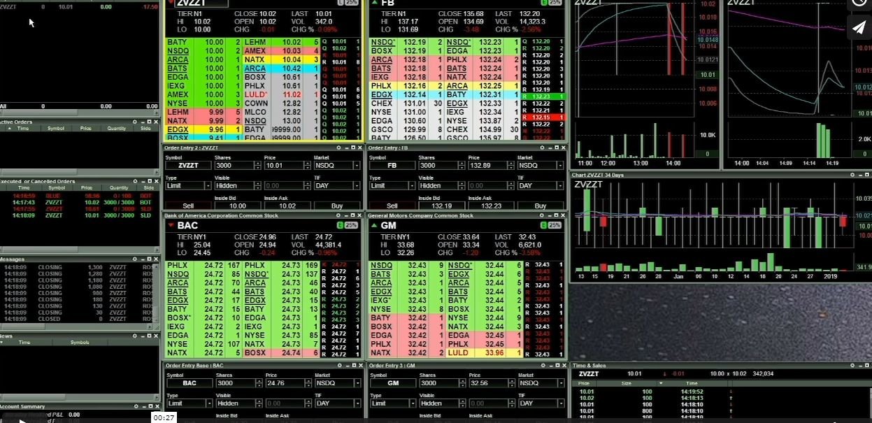 Positions Window