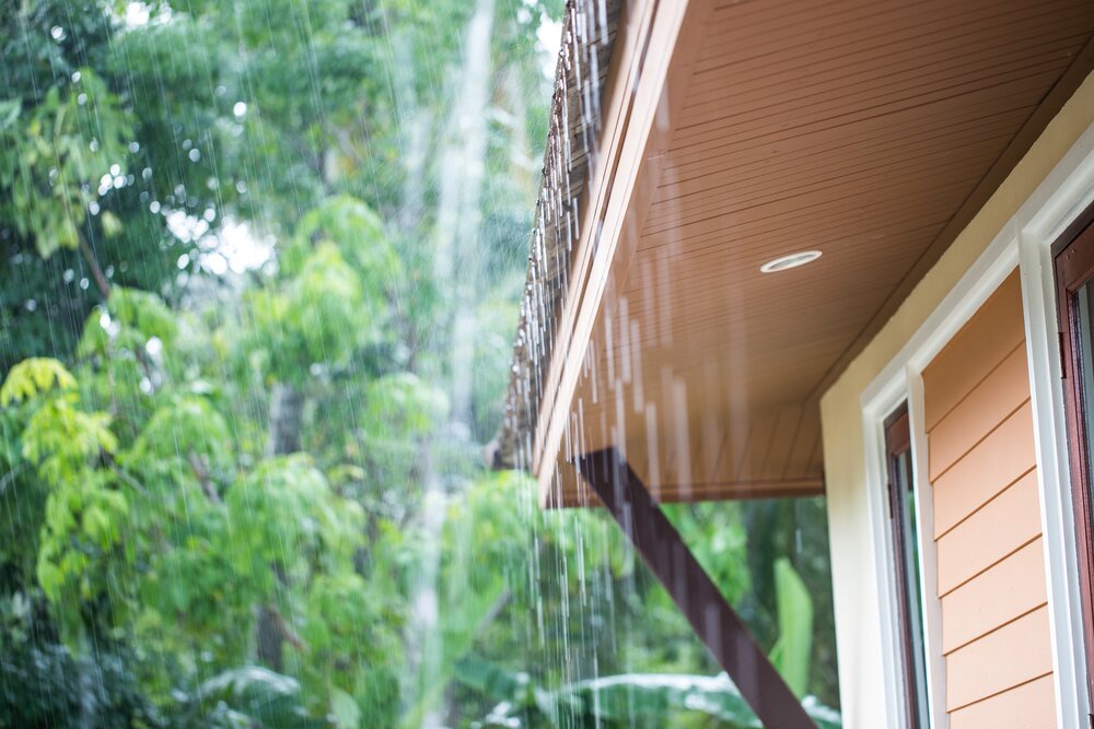 Recolección de agua de lluvia