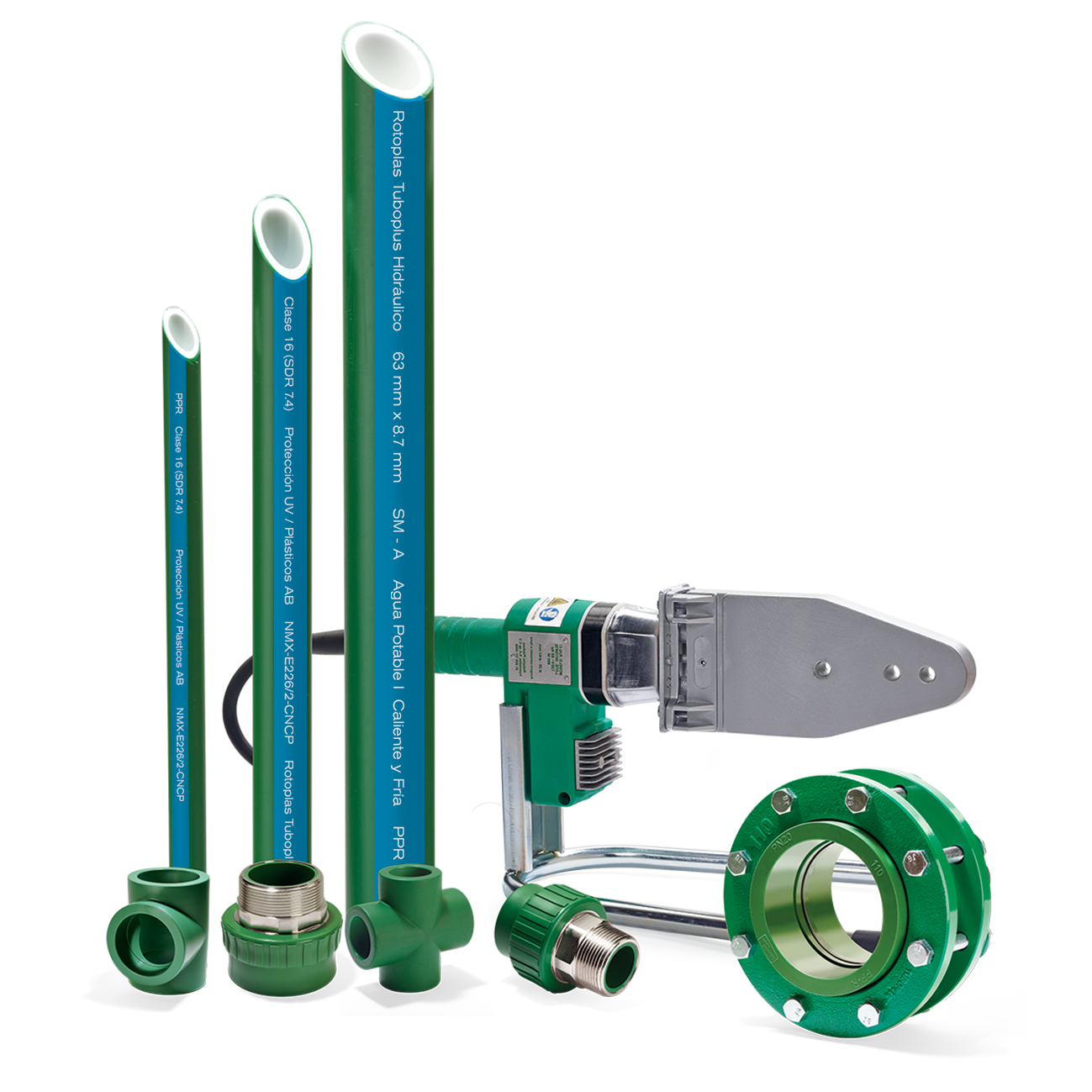 Rotoplas Tuboplus 2022