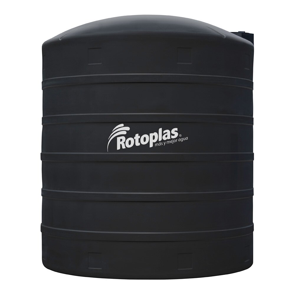 Tanque Negro Rotoplas de 10000