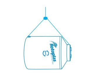 instalar un tinaco de agua rotoplas