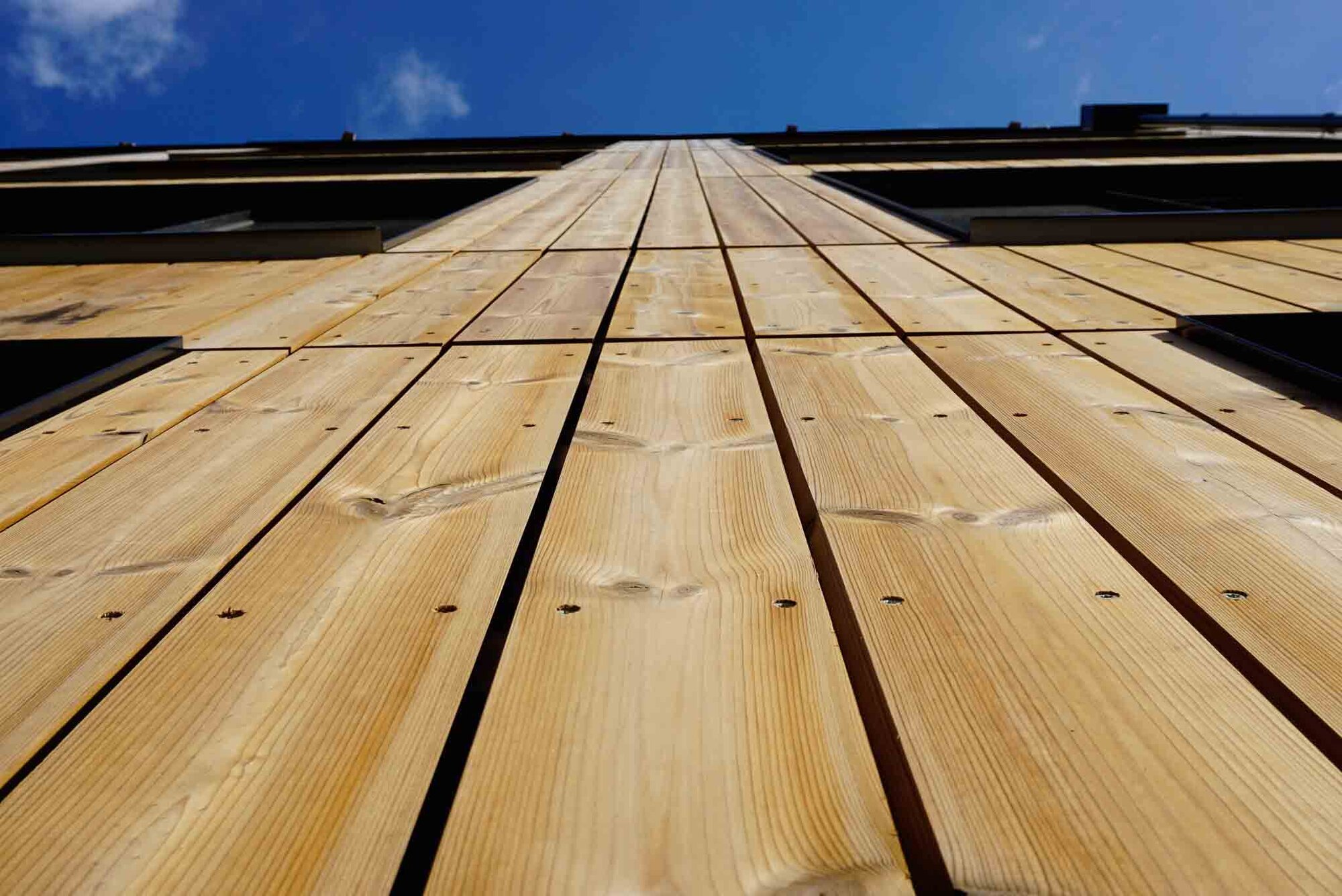 Bronsø thermo wood cladding at August Hus