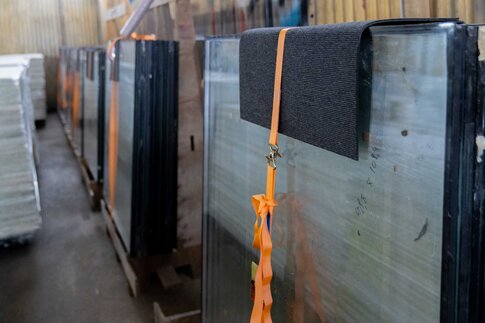 Bronsø thermo wood cladding at Bravida HQ