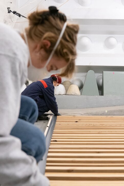 Bronsø thermo wood cladding at Bravida HQ