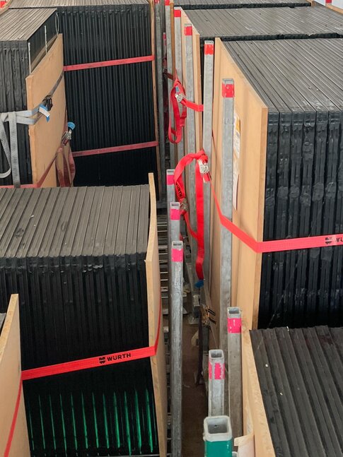Bronsø thermo wood cladding at Bravida HQ