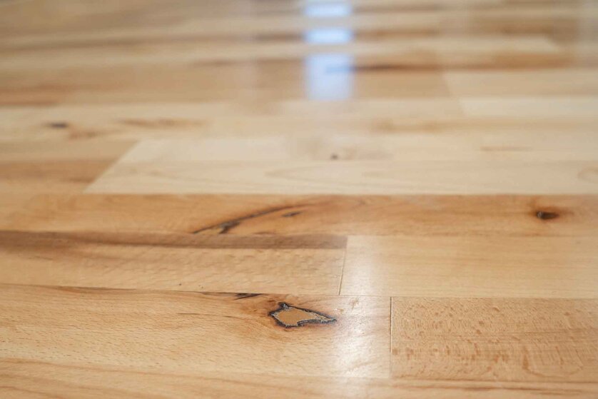 Funderø parquet flooring at TRÆ