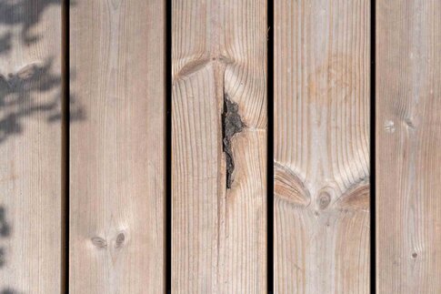 Bronsø thermo wood cladding at Bravida HQ