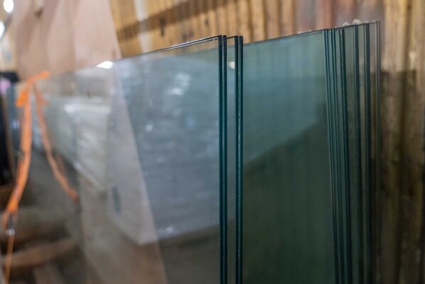 Bronsø thermo wood cladding at Bravida HQ