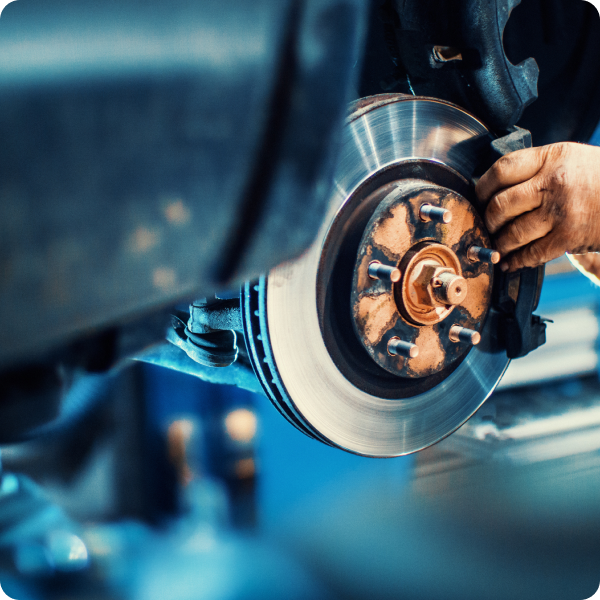 Image of car brakes