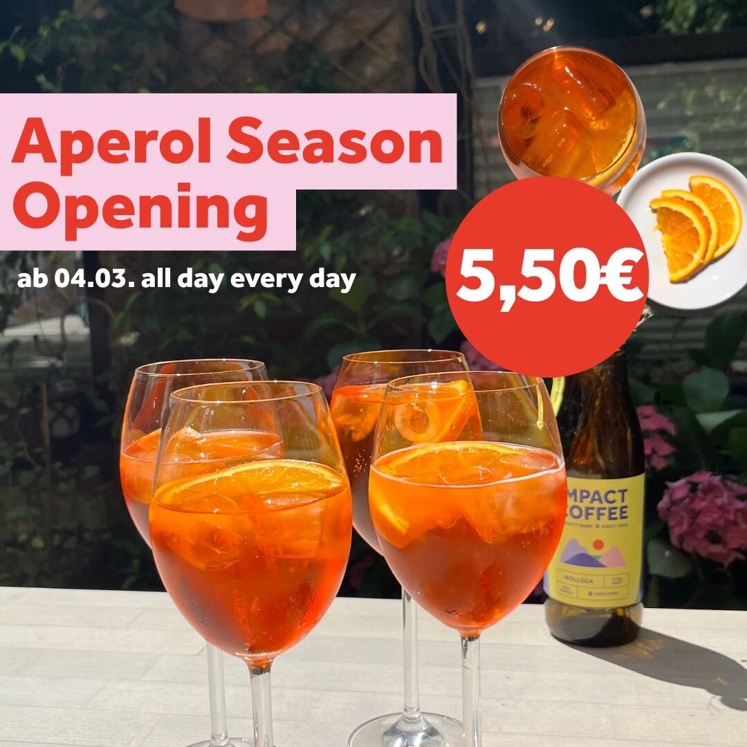 Aperol o´clock