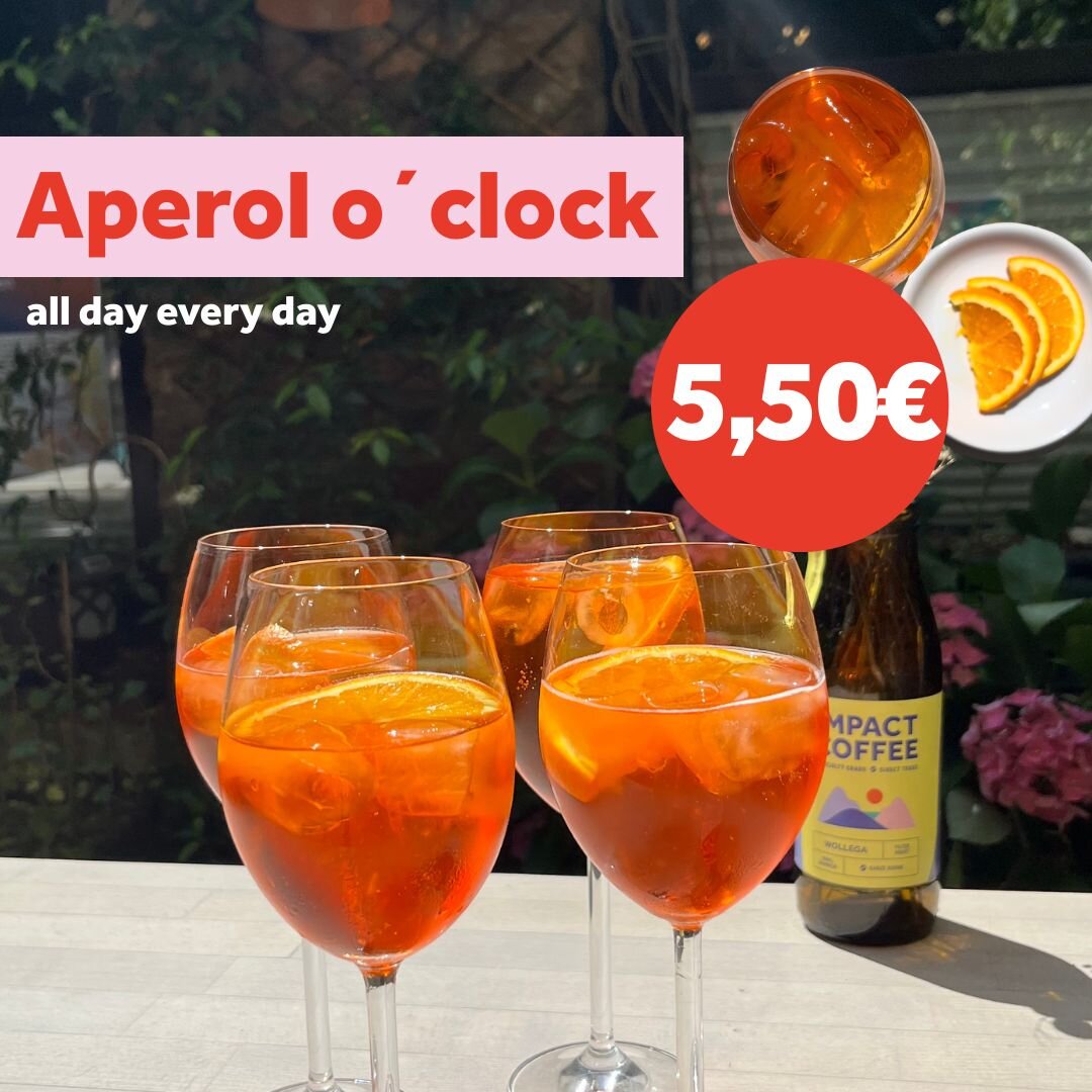 Aperol o´clock