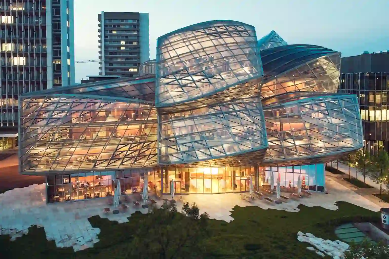 Novartis Campus Gehry Building